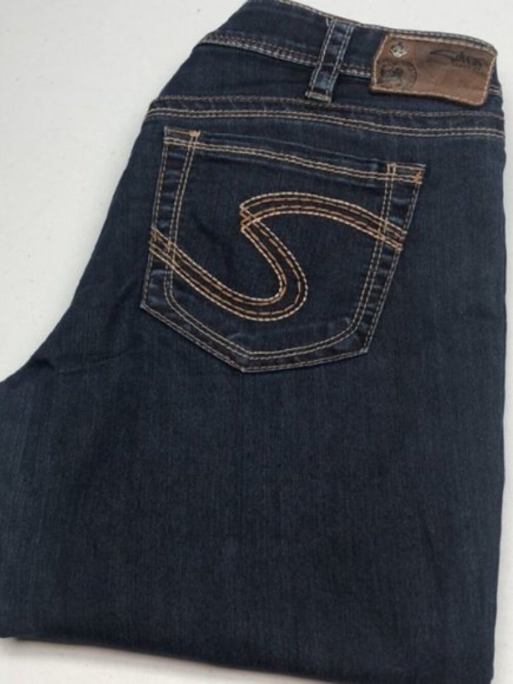 SILVER AIKO SKINNY JEANS 32x29 😎